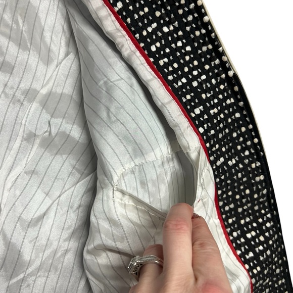 Vintage Jana Kos - Women’s Zip Up Blazer Sz. 8 (MD) - Picture 3 of 8